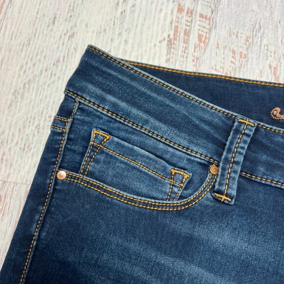 NWT MAVI SERENA Low-Rise Super Skinny Jeans SIZE 27 x 33 Dark Wash Blue Denim - Picture 6 of 11